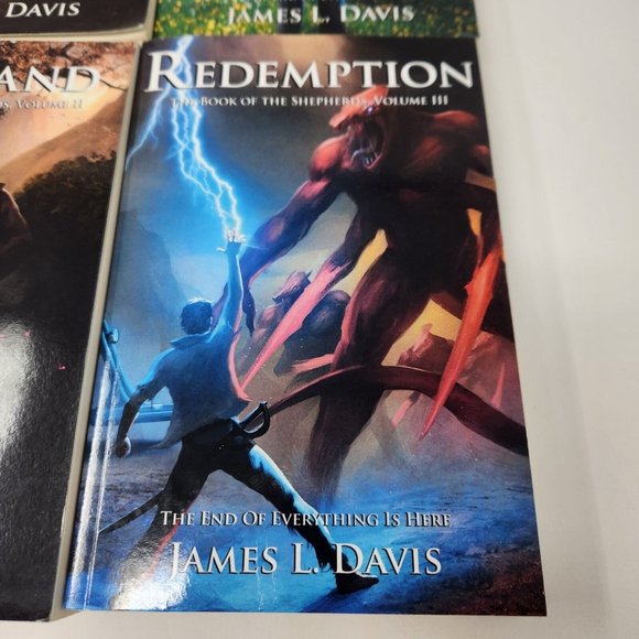 The Book of the Shepherds 4 Book Series by James L Davis - The Rages, Greyland - Picture 6 of 15